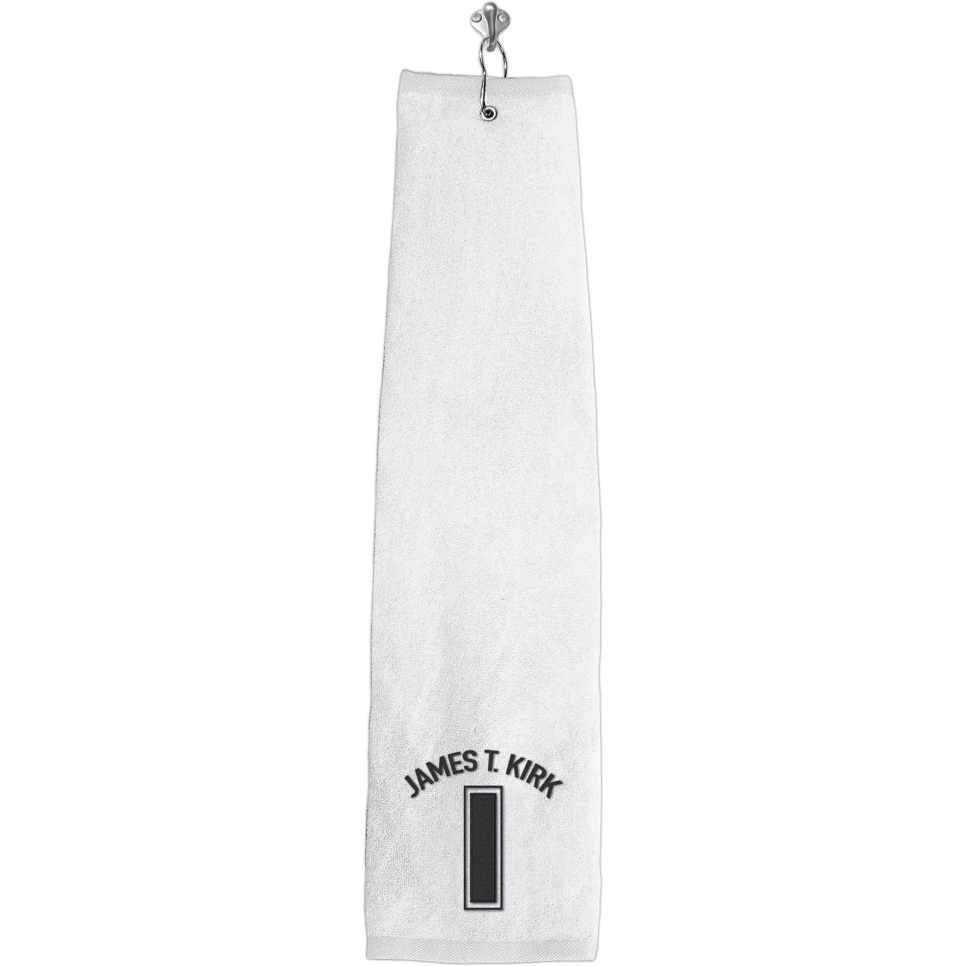 Warrant Officer Army Rank Custom Golf Towels