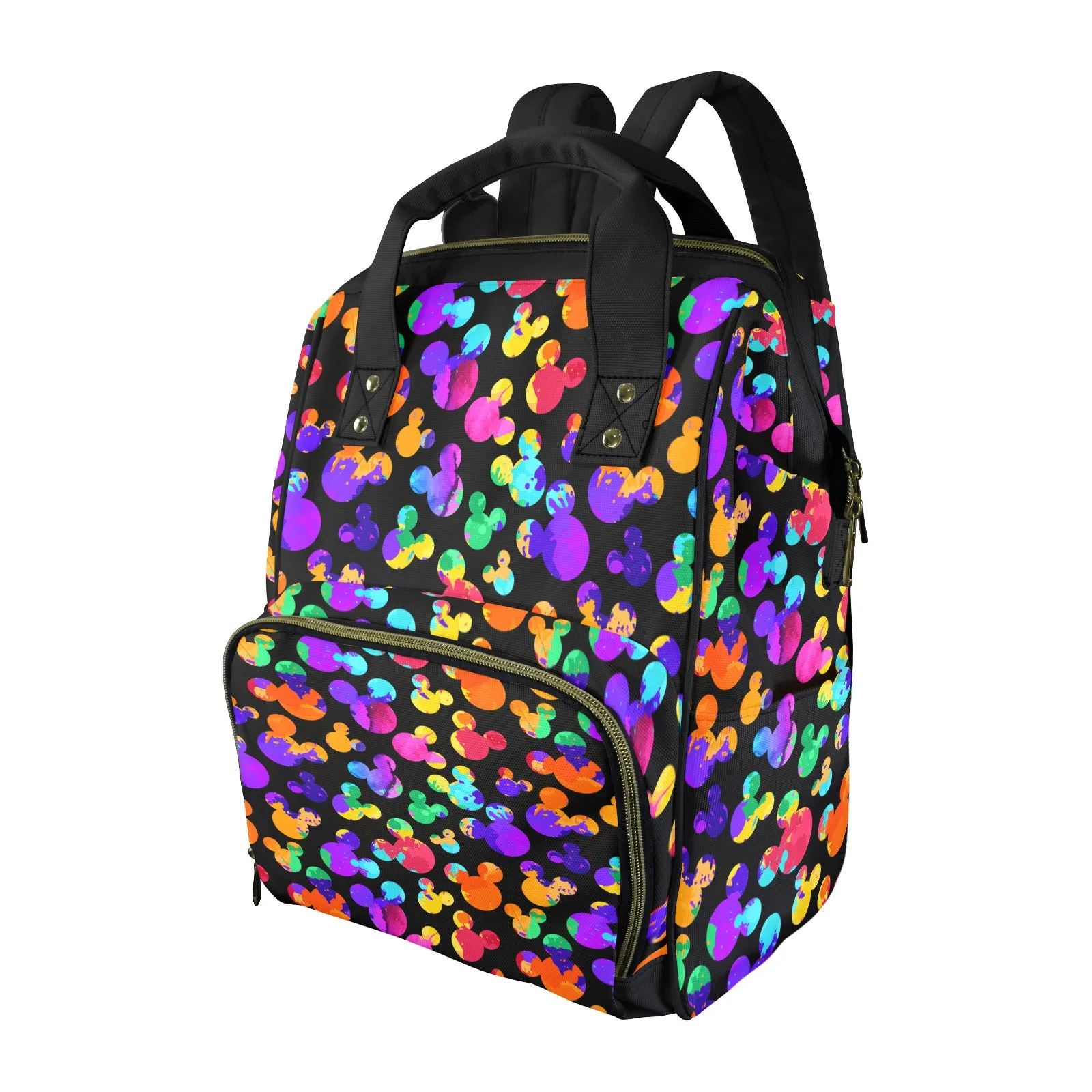 Watercolor Multi-Function Diaper Bag