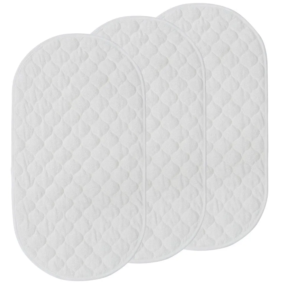 Waterproof Bamboo Cotton Baby Diaper Pad