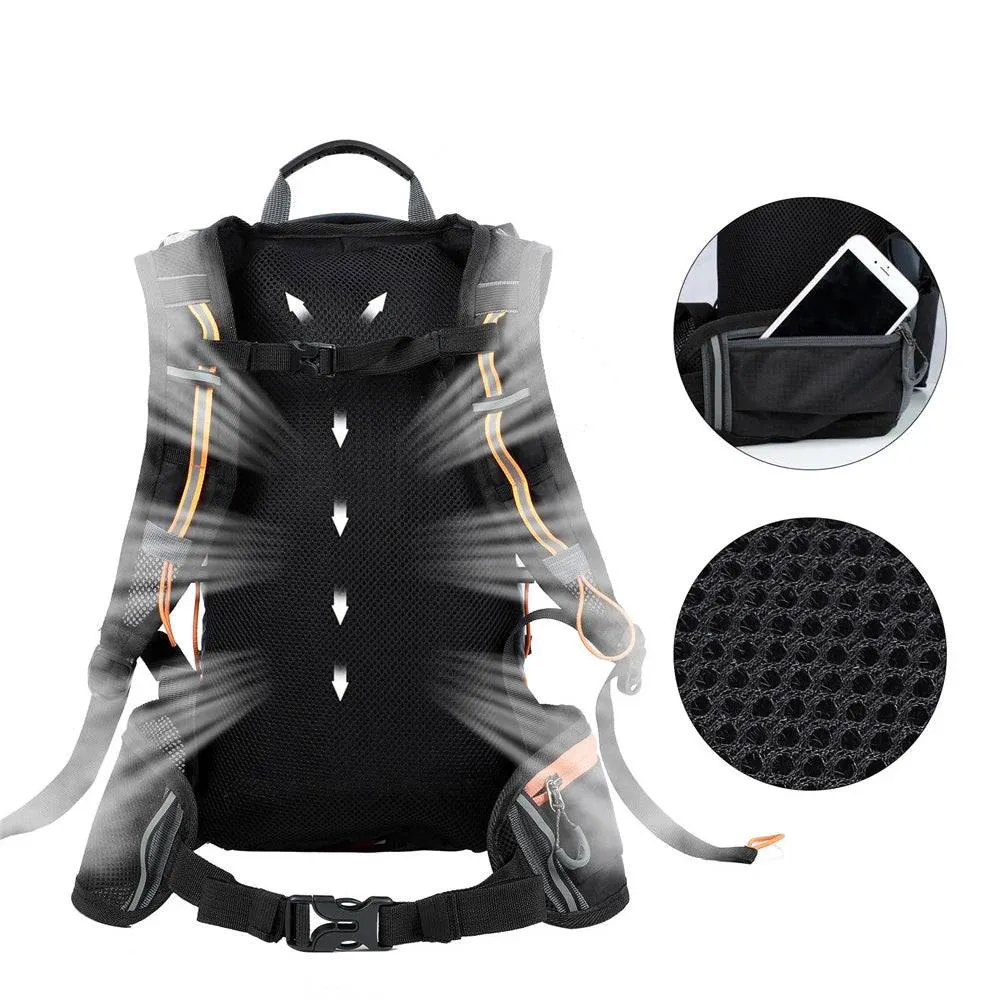 Waterproof Bicycle Bag Cycling Backpack Breathable 10L Ultralight Bike Water Bag Climbing Cycling Hydration Backpack