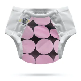 Waterproof Undies with Snaps - Raspberry Truffle