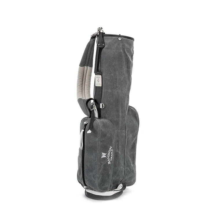 Waxed Canvas Golf Bag- Bandon Trails