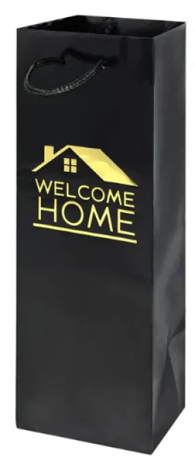 Welcome Home Wine Gift Bags