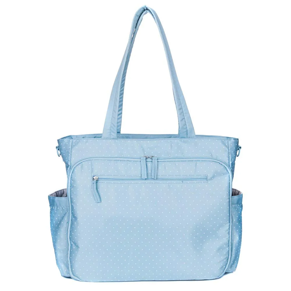 Westchester Diaper Bag - Blue