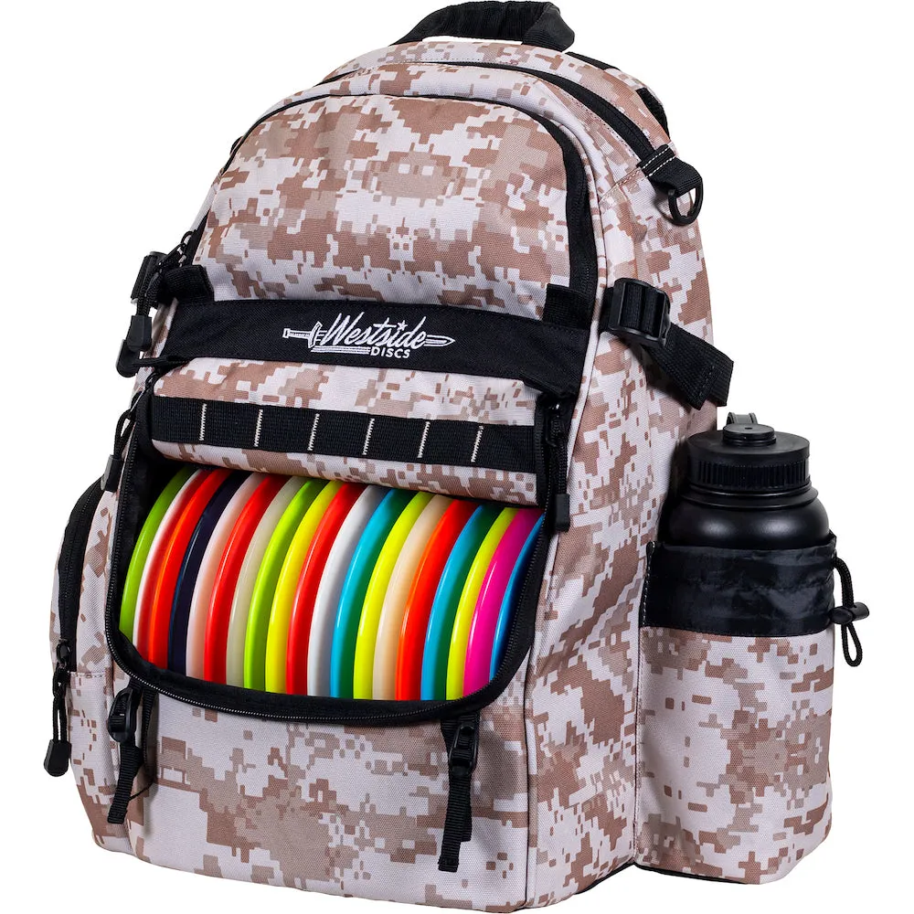 Westside Discs Refuge Pack Disc Golf Bag Backpack