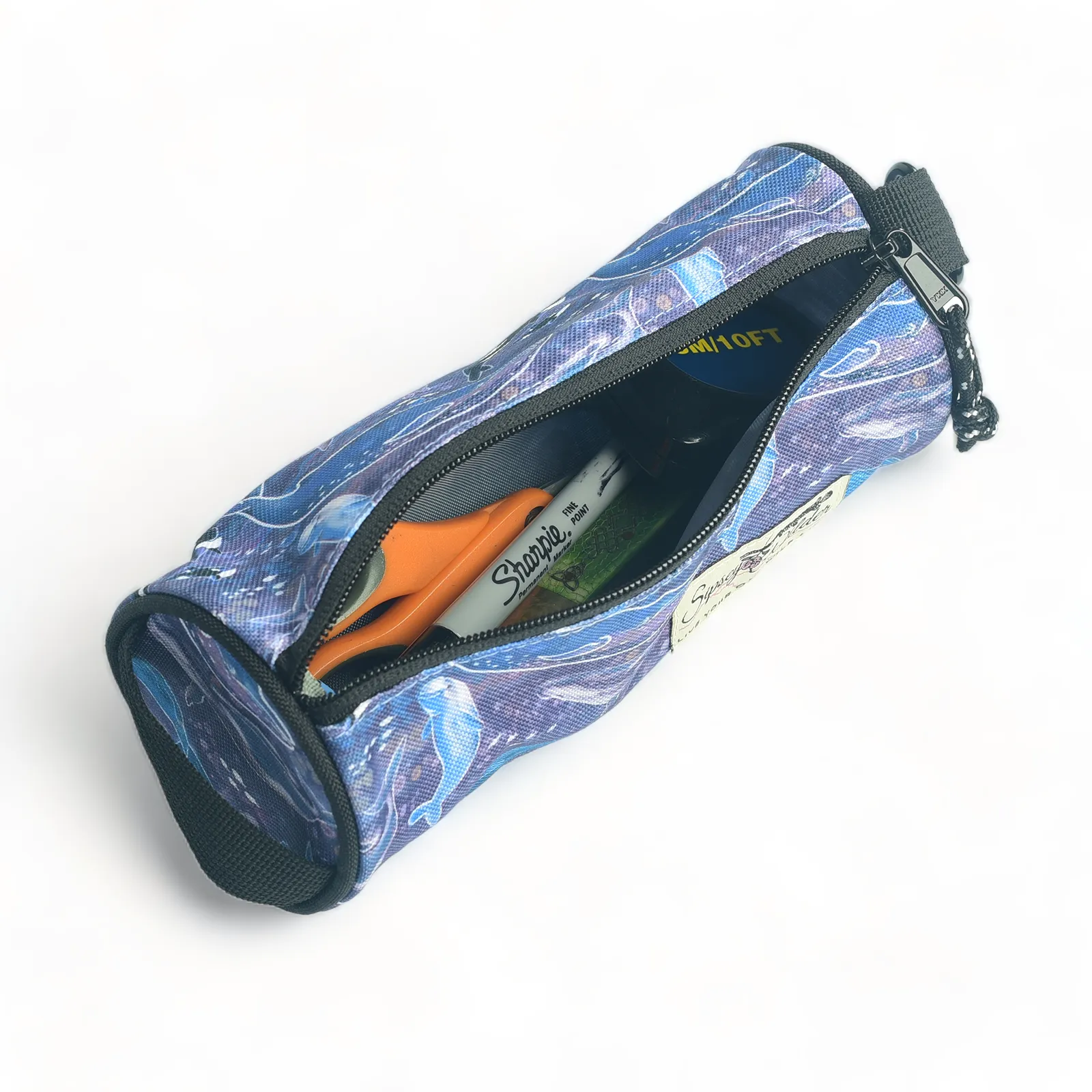 Whale Song Pencil Case/Organizer