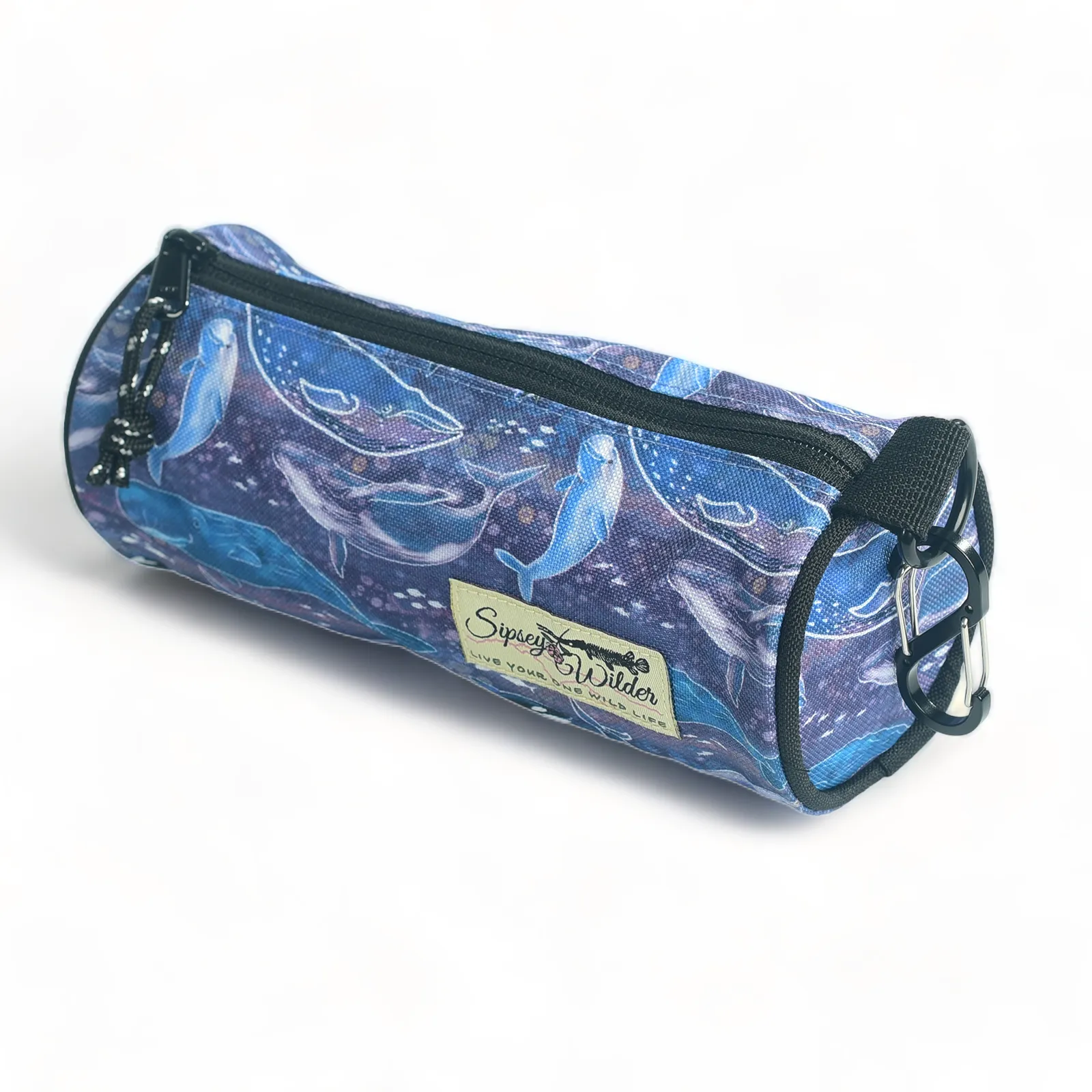 Whale Song Pencil Case/Organizer