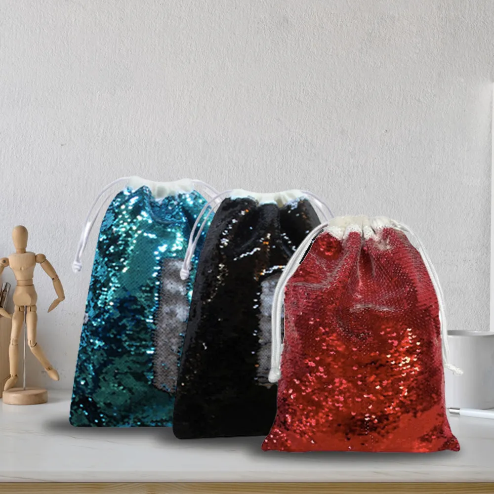 Wholesale Blank Sequin Bag for Sublimation