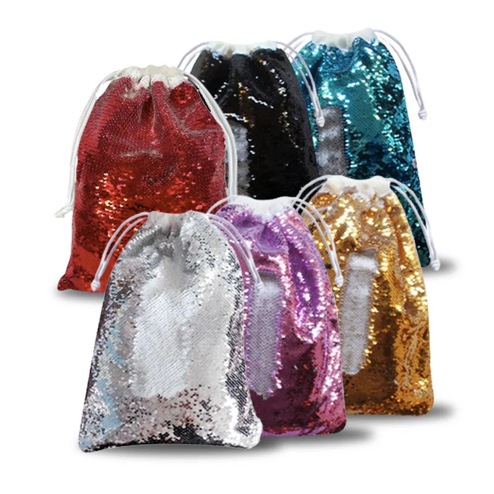 Wholesale Blank Sequin Bag for Sublimation