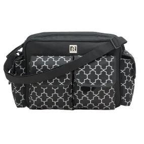 Willow Nursery Bag - Black