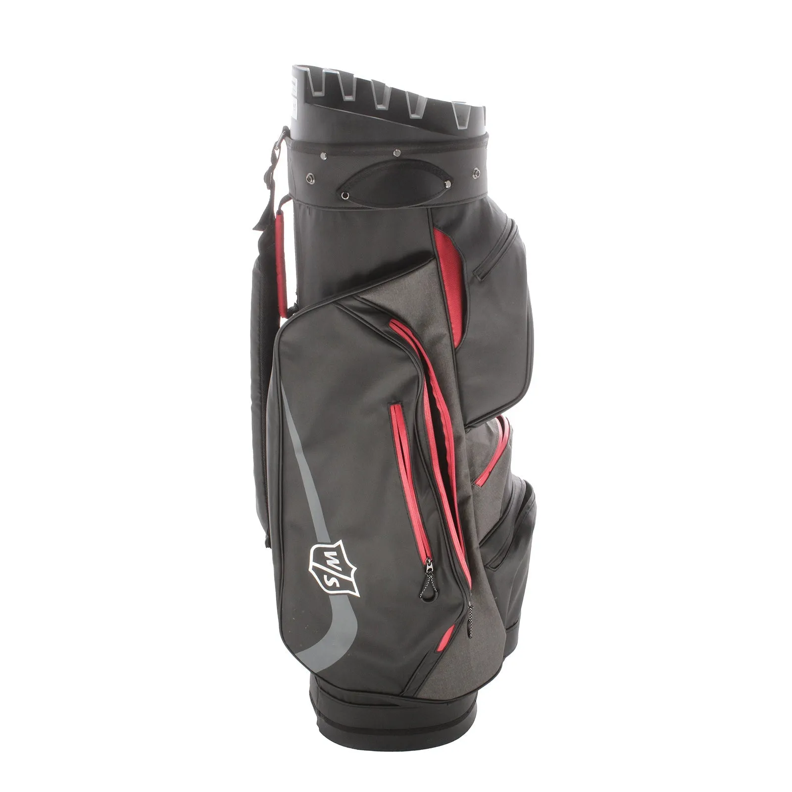 Wilson Staff iLock Cart Bag - Black/Red