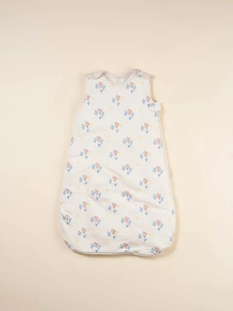 Winter Baby Sleep Bag - Pima Cotton - Cactus Birch