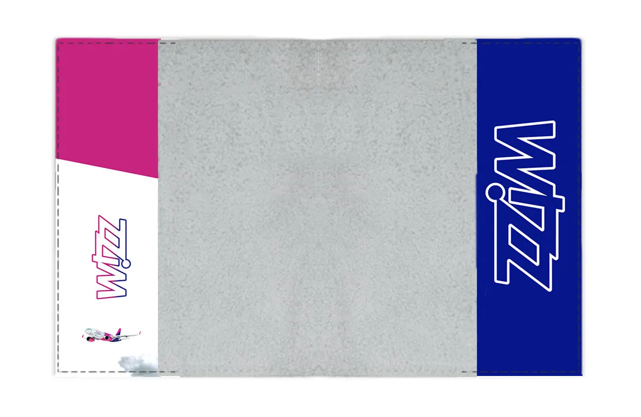 WIZZAIR - NEW Logo - Passport Cover