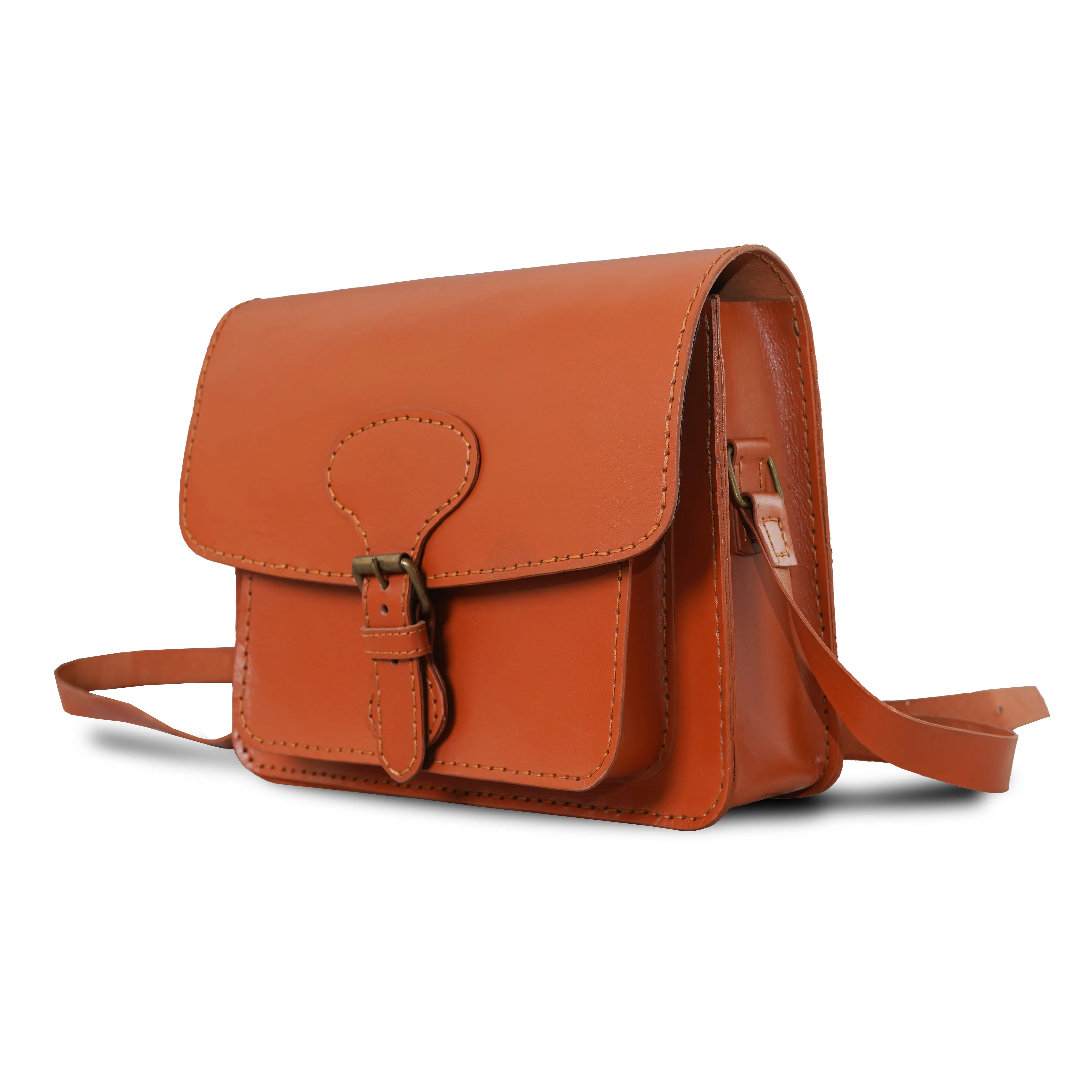 Women's Genuine Leather Crossbody Bag