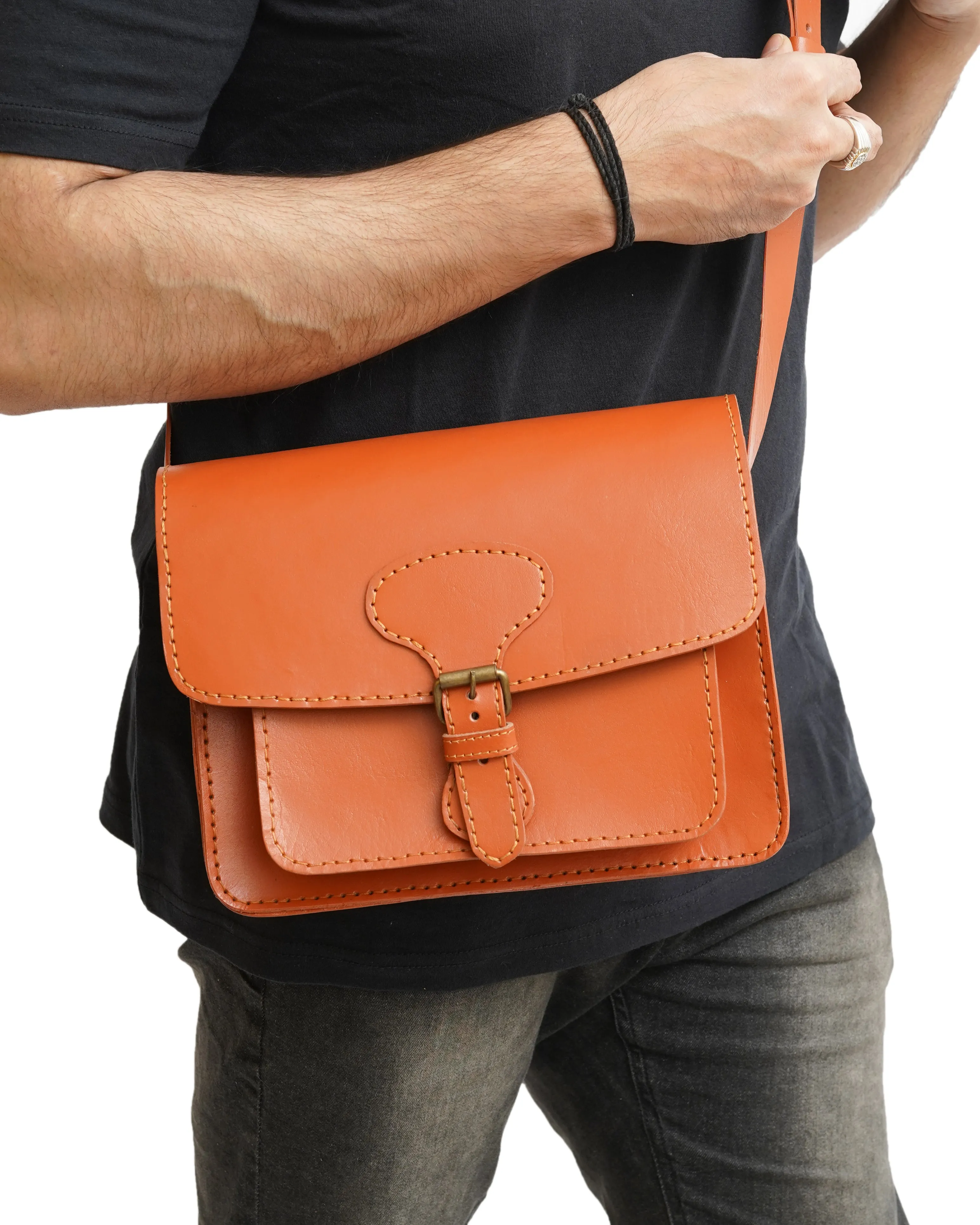 Women's Genuine Leather Crossbody Bag