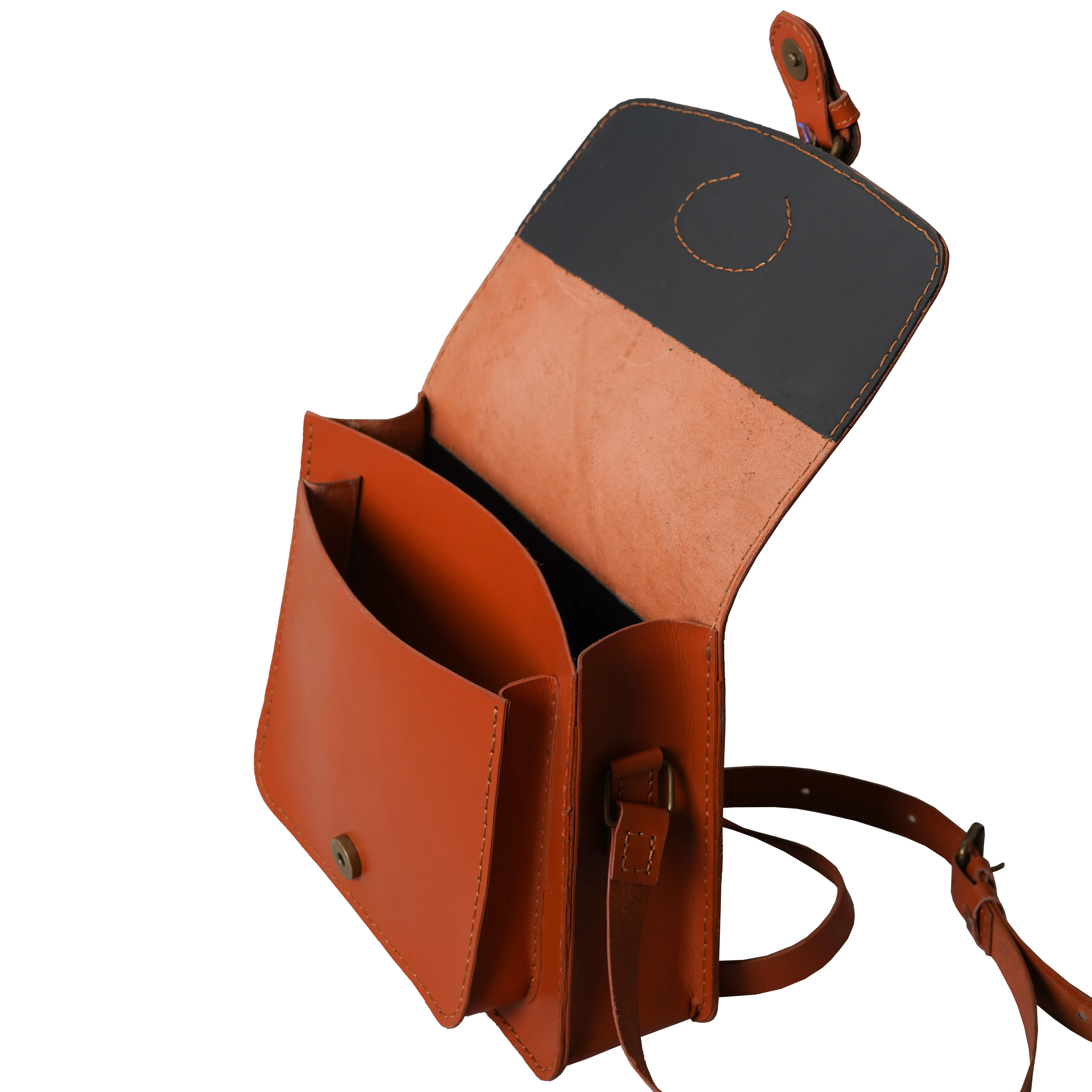 Women's Genuine Leather Crossbody Bag