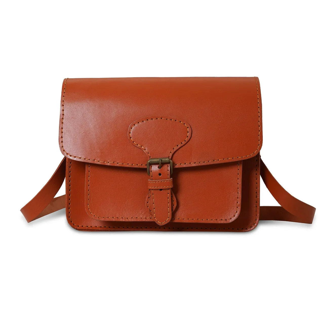 Women's Genuine Leather Crossbody Bag