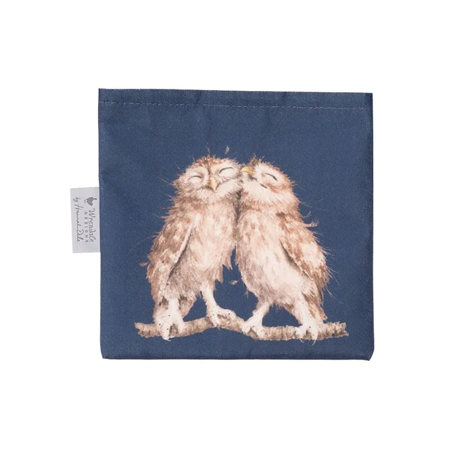 Wrendale Designs “ Birds of a Feather” foldable Shopping Bag