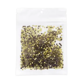 Yellow Hotfix Rhinestone Bulk Pack