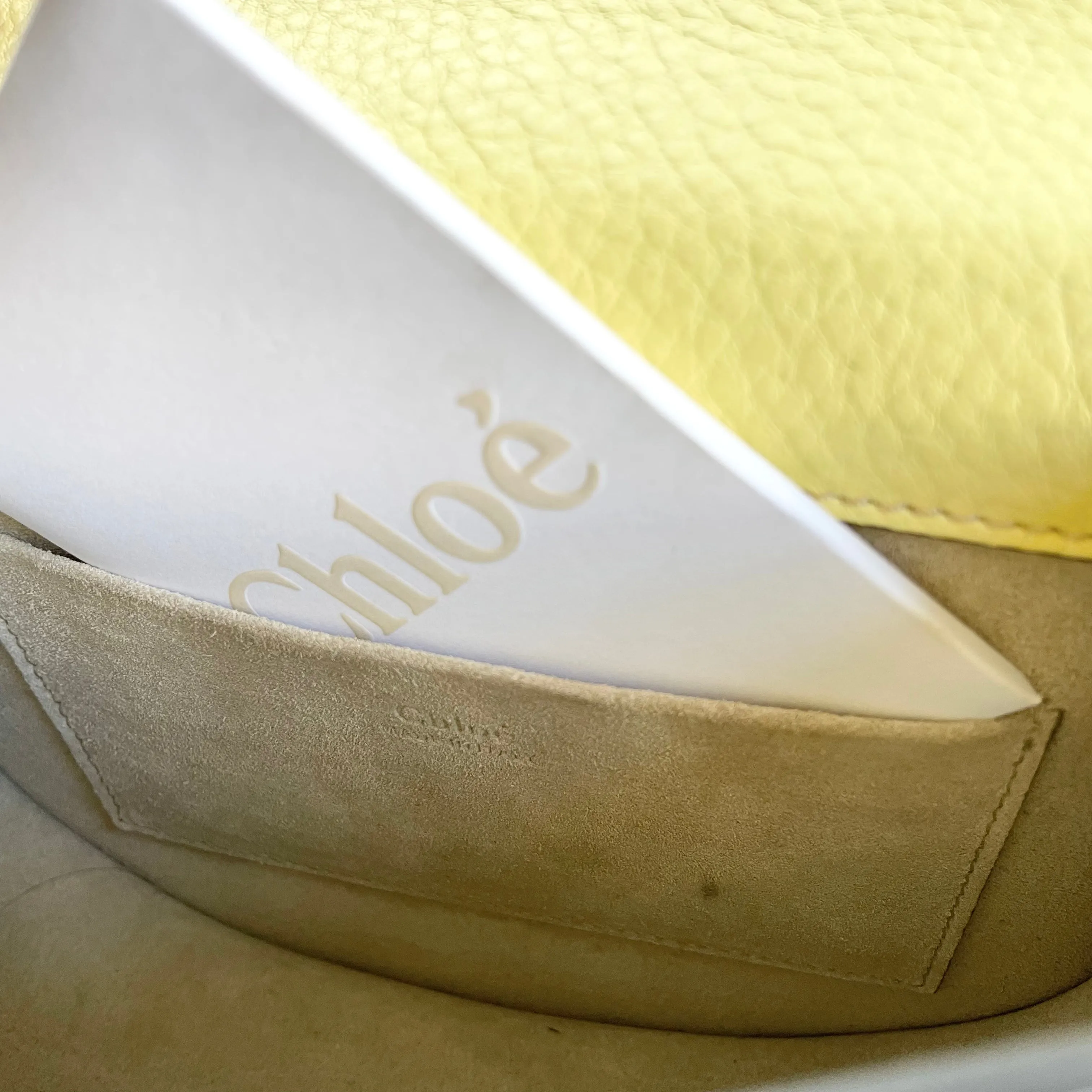 Yellow Nile Bag