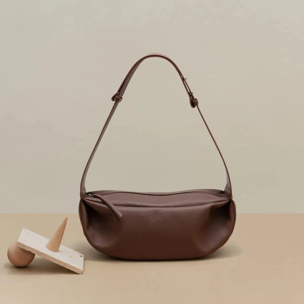 Your Dumpling Shoulder Bag PU Leather