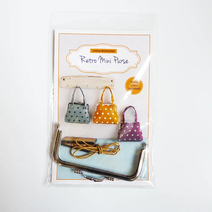 Zakka Workshop : Retro Mini Purse Kit