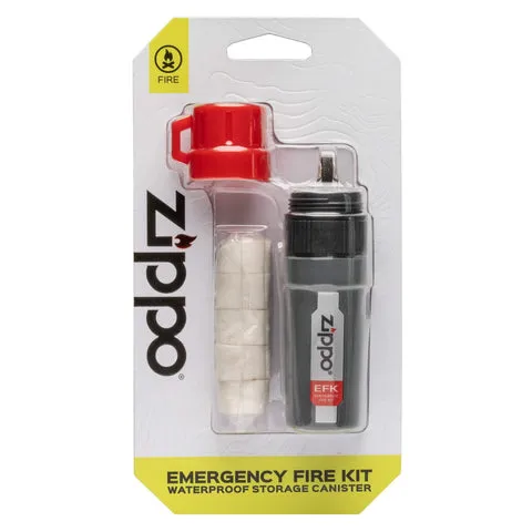 Zippo Emergency Fire Kit